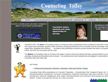 Tablet Screenshot of counselingtoday.com